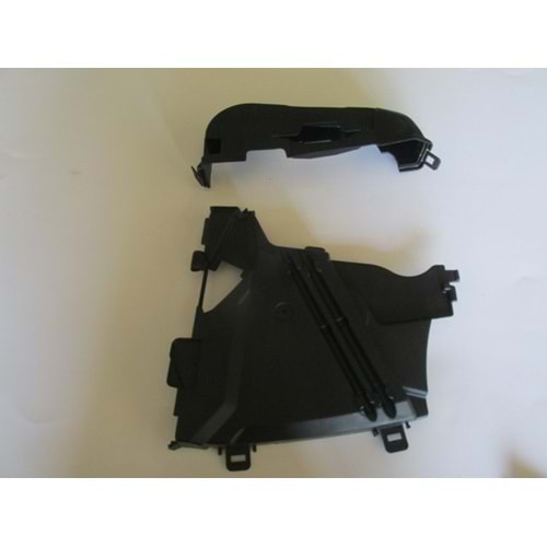 RENAULT MEGANE- 2- 03/09; TRİGER KAPAĞI ALT/ÜST SET (2PARÇA) 1,5 DCI