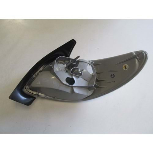 PEUGEOT 206- HB- 99/03; MODİFİYE STOP LAMBASI SOL BEYAZ/LEDLİ 3/5KAPI (TYC)