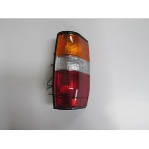 MITSUBISHI L200- PICK UP- 97/98; STOP LAMBASI SOL SİYAH SARI/BEYAZ KIRMIZI (DEPO)