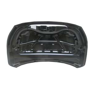 PEUGEOT 208- 24/25; MOTOR KAPUTU ÇELİK GRİ BOYALI (İCELİ/ÇEKOMASTİKLİ)(SIMYI)