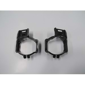 CITROEN C3- 10/16; SİS LAMBA İÇ BAĞLANTI BRAKETİ SAĞ/SOL SET (2 PARÇA)