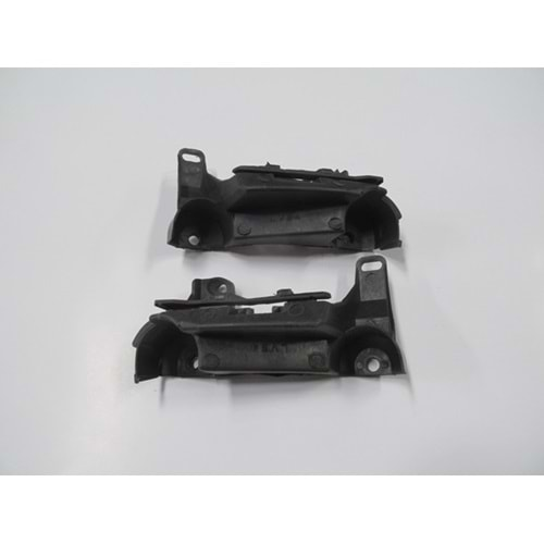 CITROEN C3- 10/16; ARKA TAMPON BRAKETİ SAĞ/SOL SET (2 PARÇA)