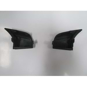 OPEL CORSA- C- 00/03; KORNA BUTON KAPAĞI SAĞ/SOL SET